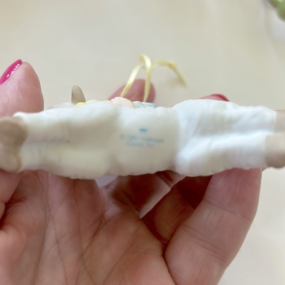 Hallmark Keepsake Ornament World of Wishes Precious Baby - Picture 4 of 8